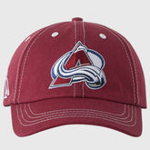 Colorado Avalanche OVO x NHL Adjustable Sport Hat Burgundy