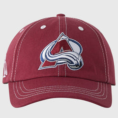 Colorado Avalanche OVO x NHL Adjustable Sport Hat Burgundy