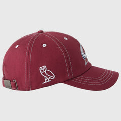 Colorado Avalanche OVO x NHL Adjustable Sport Hat Burgundy