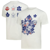 Toronto Maple Leafs Starter Logo Collage T-Shirt White