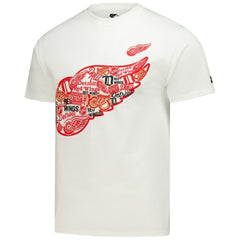 Detroit Red Wings Starter Logo Collage T-Shirt White