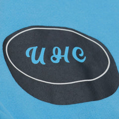 Utah Mammoth Mitchell & Ness Women's Crewneck Sweatshirt Blue