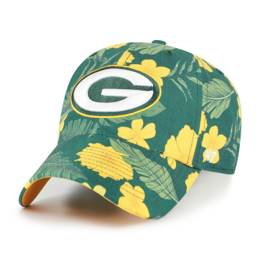 Green Bay Packers '47 Beach Side Clean Up Adjustable Hat - Green cheap
