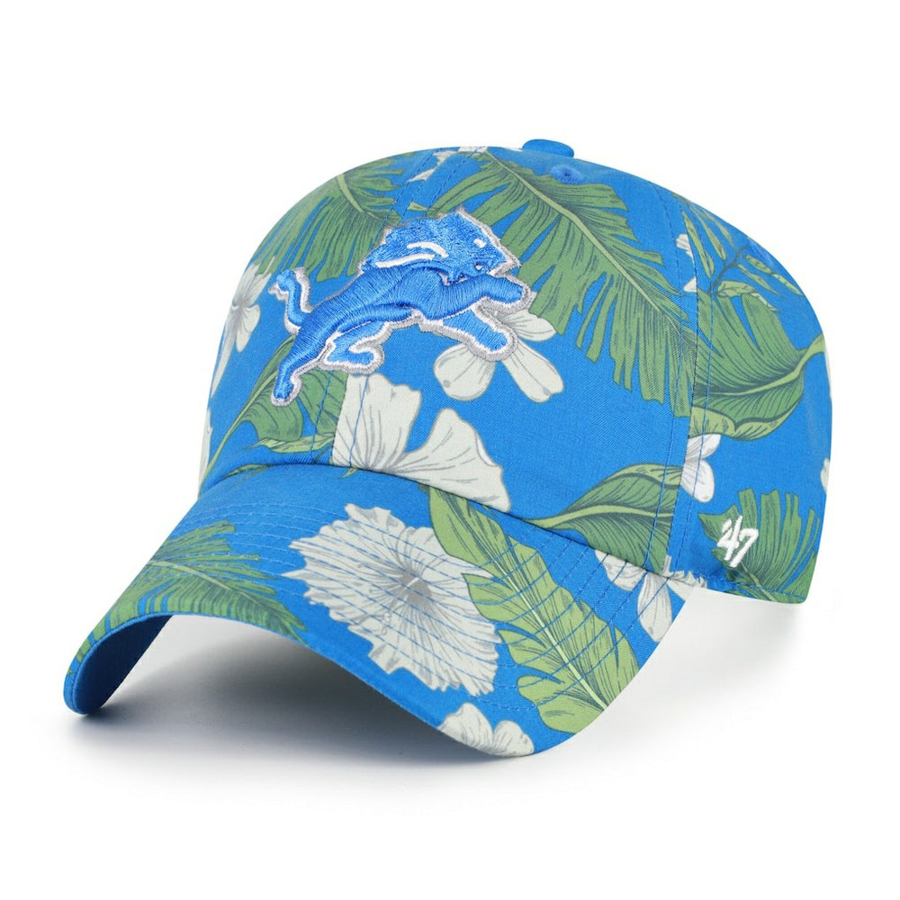 Detroit Lions '47 Beach Side Clean Up Adjustable Hat - Blue outlet