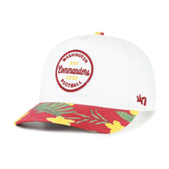 Washington Commanders '47 Beach Side Hitch Adjustable Hat - White/Burgundy outlet