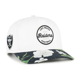 Las Vegas Raiders '47 Beach Side Hitch Adjustable Hat - White/Black outlet