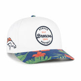Denver Broncos '47 Beach Side Hitch Adjustable Hat - White/Navy outlet