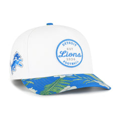 Detroit Lions '47 Beach Side Hitch Adjustable Hat - White/Blue online