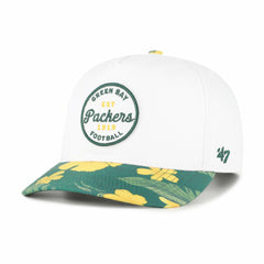 Green Bay Packers '47 Beach Side Hitch Adjustable Hat - White/Green discount