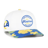 Los Angeles Rams '47 Beach Side Hitch Adjustable Hat - White/Royal outlet