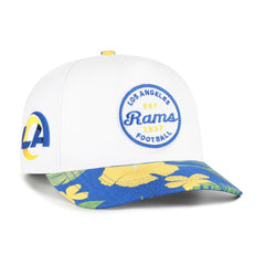 Los Angeles Rams '47 Beach Side Hitch Adjustable Hat - White/Royal outlet
