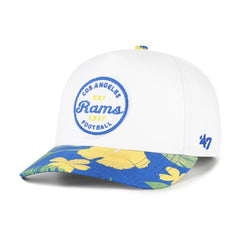 Los Angeles Rams '47 Beach Side Hitch Adjustable Hat - White/Royal outlet