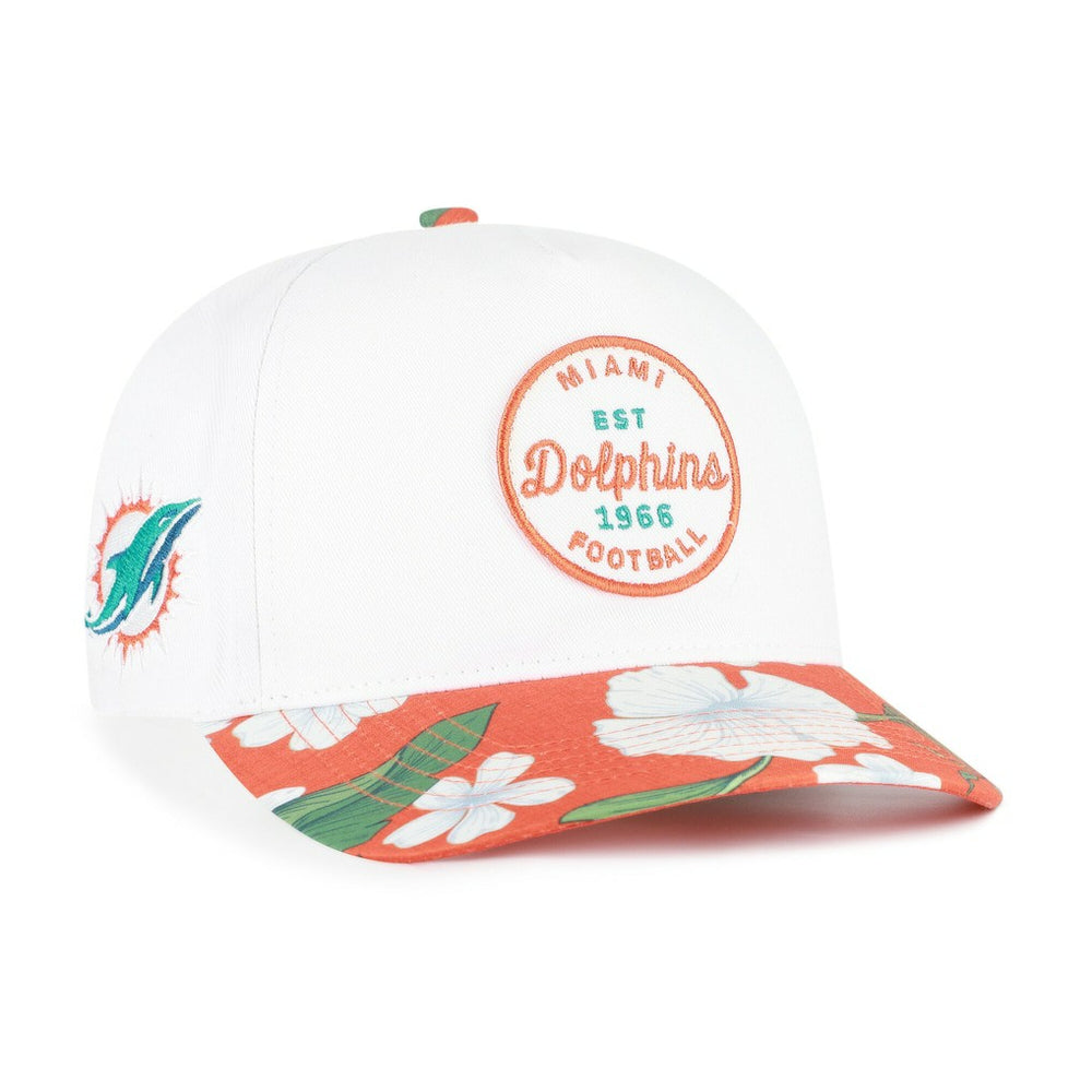 Miami Dolphins '47 Beach Side Hitch Adjustable Hat - White/Orange outlet