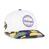 Minnesota Vikings '47 Beach Side Hitch Adjustable Hat - White/Purple for sale