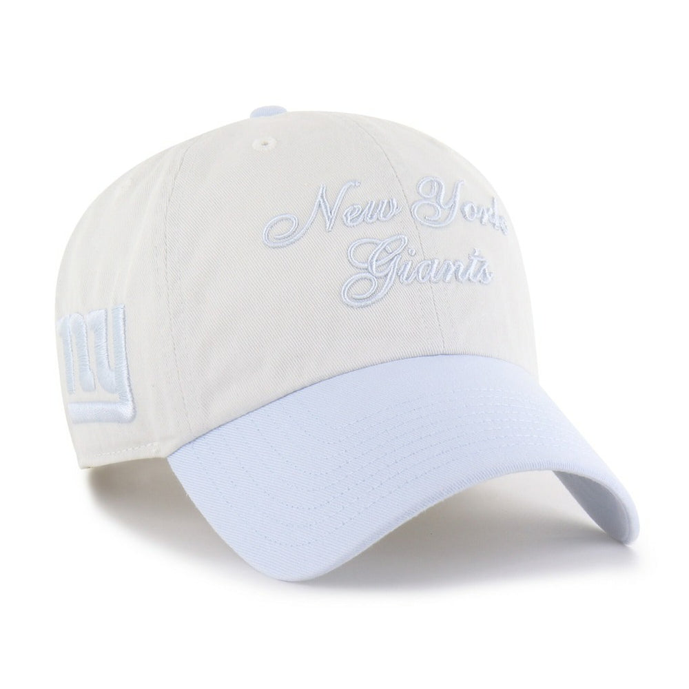 New York Giants '47 Women's Gelato Two-Tone Clean Up Adjustable Hat - White cheap