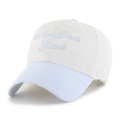 New York Giants '47 Women's Gelato Two-Tone Clean Up Adjustable Hat - White cheap