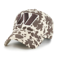 Washington Commanders '47 Women's Bessie Clean Up Adjustable Hat - Natural on sale