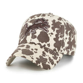 Detroit Lions '47 Women's Bessie Clean Up Adjustable Hat - Natural cheap