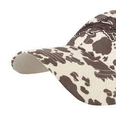 Detroit Lions '47 Women's Bessie Clean Up Adjustable Hat - Natural cheap