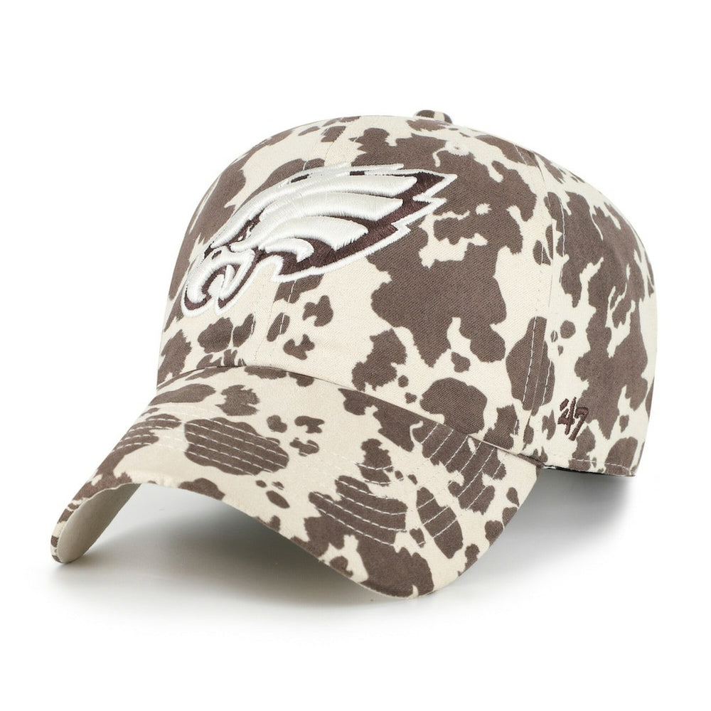 Philadelphia Eagles '47 Women's Bessie Clean Up Adjustable Hat - Natural sale