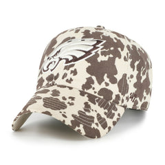 Philadelphia Eagles '47 Women's Bessie Clean Up Adjustable Hat - Natural sale