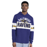 Baltimore Ravens Starter Fullback Jersey Hoodie - Purple discount