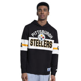 Pittsburgh Steelers Starter Fullback Jersey Hoodie - Black discount