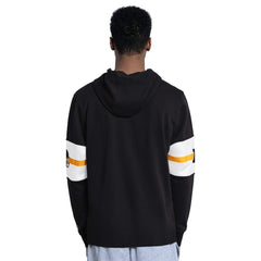 Pittsburgh Steelers Starter Fullback Jersey Hoodie - Black discount