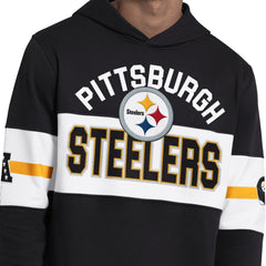 Pittsburgh Steelers Starter Fullback Jersey Hoodie - Black discount
