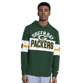 Green Bay Packers Starter Fullback Jersey Hoodie - Green online