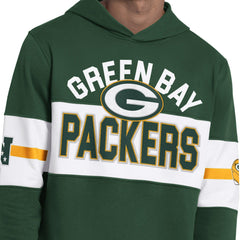 Green Bay Packers Starter Fullback Jersey Hoodie - Green online