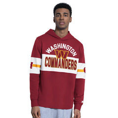 Washington Commanders Starter Fullback Jersey Hoodie - Burgundy outlet