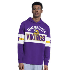 Minnesota Vikings Starter Fullback Jersey Hoodie - Purple outlet