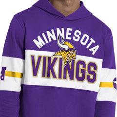 Minnesota Vikings Starter Fullback Jersey Hoodie - Purple outlet