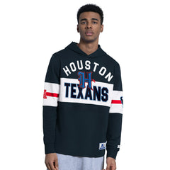 Houston Texans Starter Fullback Jersey Hoodie - Navy discount