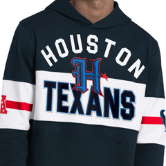 Houston Texans Starter Fullback Jersey Hoodie - Navy discount