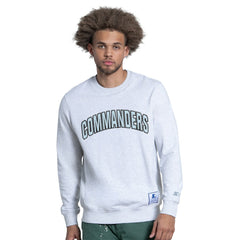 Washington Commanders Starter Faceoff Fleece Sweatshirt - Ash outlet
