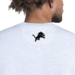 Detroit Lions Starter Faceoff Fleece Sweatshirt - Ash outlet