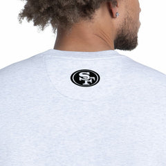 San Francisco 49ers Starter Faceoff Fleece Sweatshirt - Ash cheap