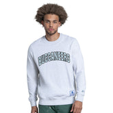 Tampa Bay Buccaneers Starter Faceoff Fleece Sweatshirt - Ash outlet
