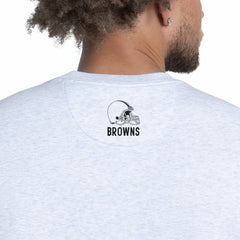 Cleveland Browns Starter Faceoff Fleece Sweatshirt - Ash on sale