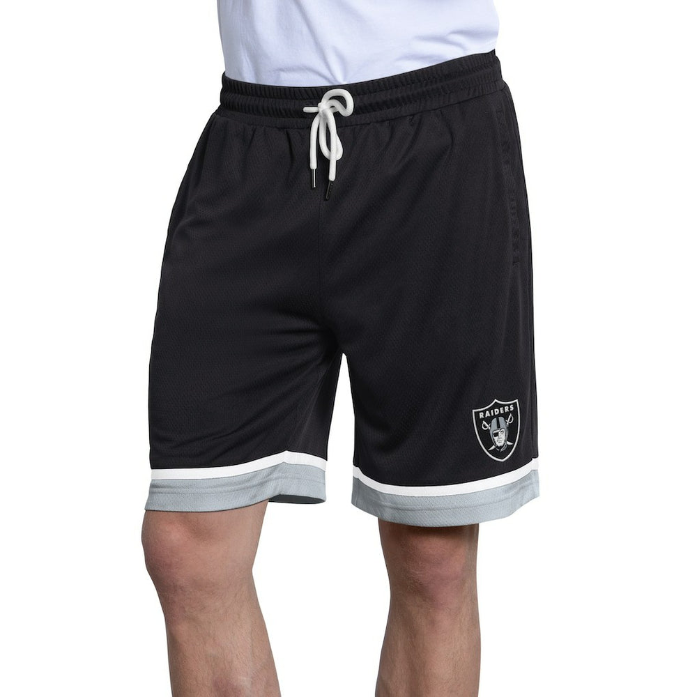 Las Vegas Raiders Starter Power Play Mesh Shorts - Black sale