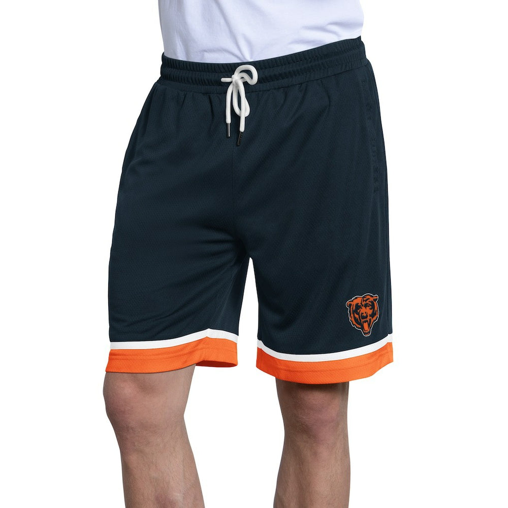Chicago Bears Starter Power Play Mesh Shorts - Navy discount