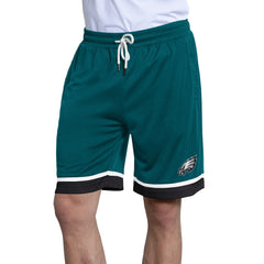 Philadelphia Eagles Starter Power Play Mesh Shorts - Midnight Green discount