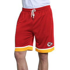 Kansas City Chiefs Starter Power Play Mesh Shorts - Red for sale