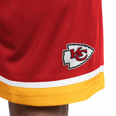 Kansas City Chiefs Starter Power Play Mesh Shorts - Red for sale