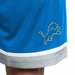Detroit Lions Starter Power Play Mesh Shorts - Blue on sale