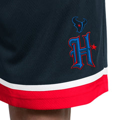 Houston Texans Starter Alternate Power Play Mesh Shorts - Navy cheap