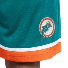 Miami Dolphins Starter Throwback Power Play Mesh Shorts - Aqua sale
