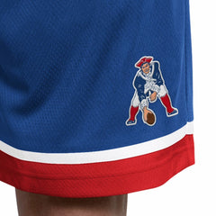 New England Patriots Starter Throwback Power Play Mesh Shorts - Royal for sale
